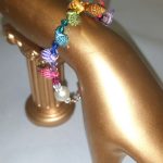 rainbow shell bracelet-2