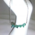 green chian bracelet 2